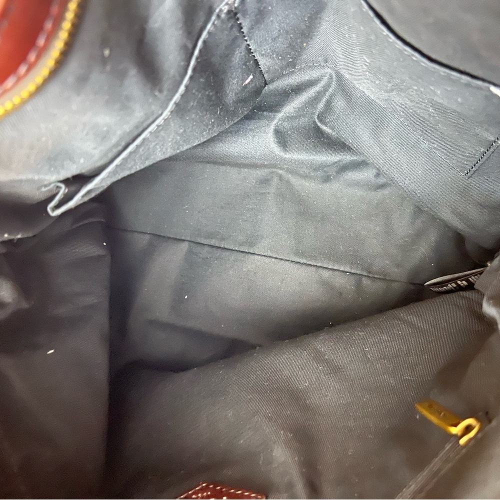 Fossil Women Emerson Satchel Dark Patchwork. NWOT - Picture 6 of 7